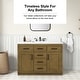 preview thumbnail 82 of 122, OVE Bailey Bathroom Vanity with Power Bar
