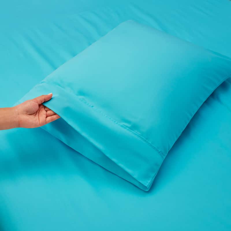 Empyrean Extra Deep Pocket Bed Sheet Set - Breathable, Super Soft Sheets with Extra Set of Pillowcases
