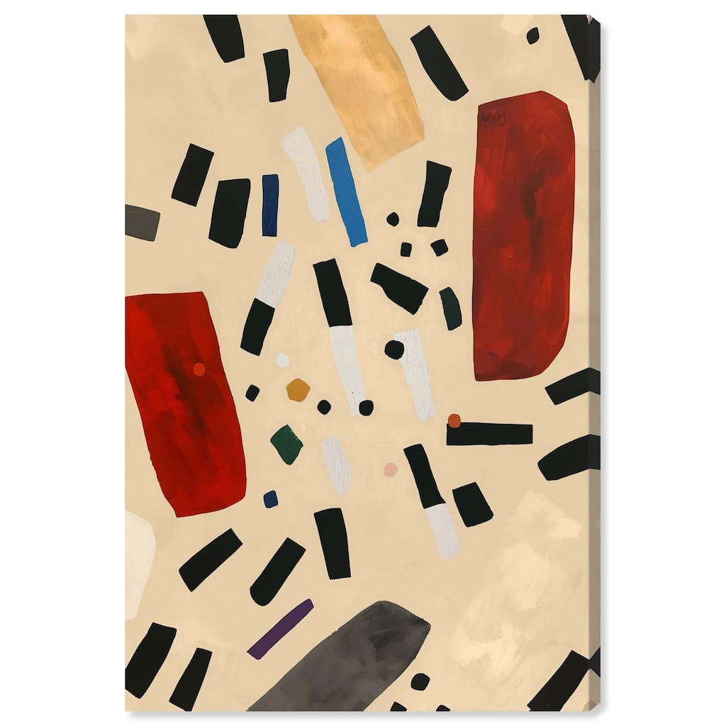 Mindscape Mosaic II Canvas by Art Remedy, Gallery Wrapped