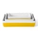 preview thumbnail 12 of 23, Martha Stewart 3 Piece Ceremic Bakeware Baker Set