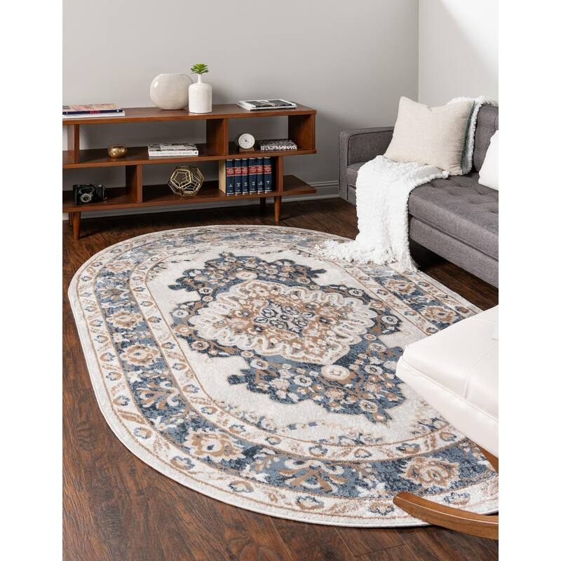 Contemporary Trabzon Collection Area Rug