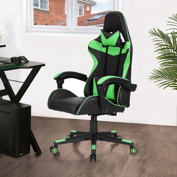 Ledel Racing Style Reclining Ergonimic Gaming Chair With Lumbar