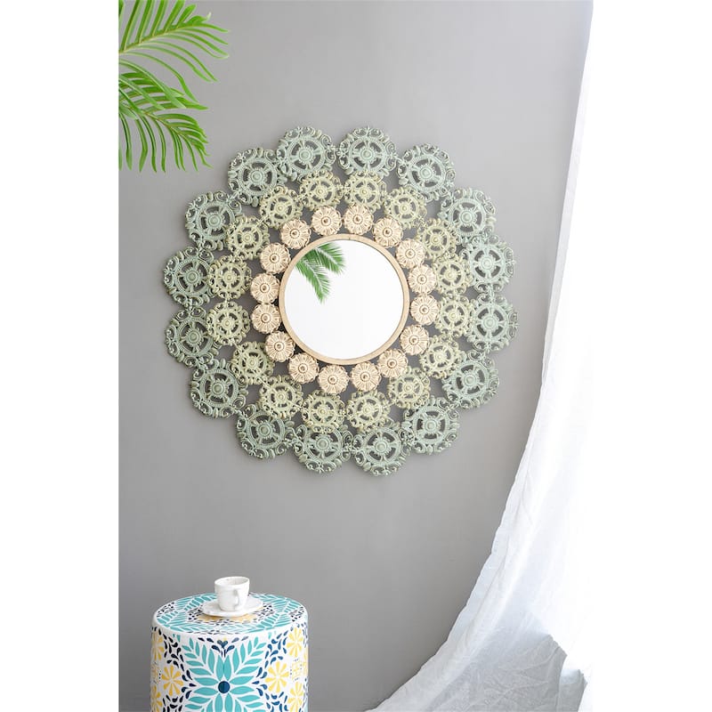 Mcguire Medallion Mirror