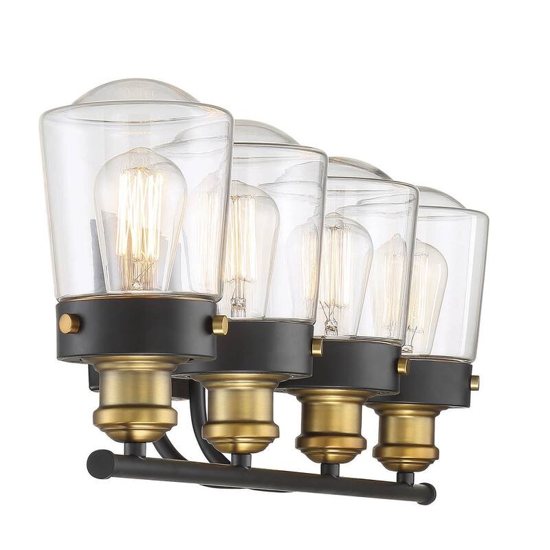 Savoy House Macauley 4 Light 32" Wide Bathroom Vanity Light