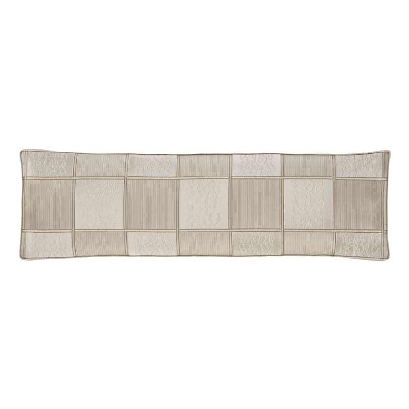 Brando Flax Bolster Decorative Throw Pillow
