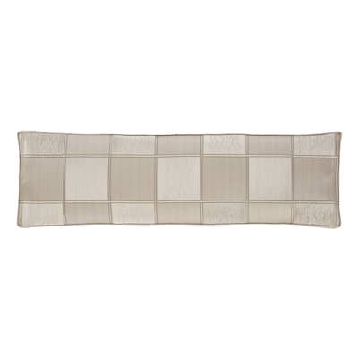 Brando Flax Bolster Decorative Throw Pillow