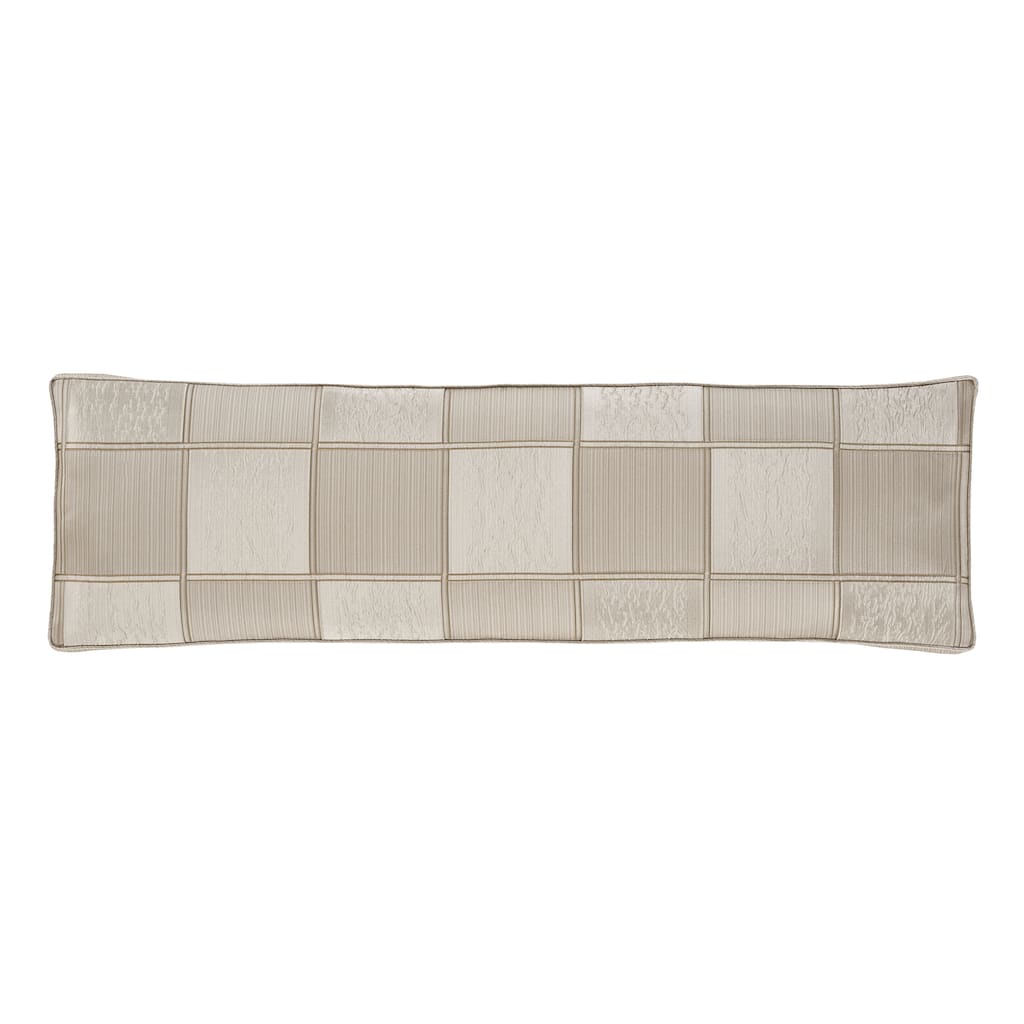 J. Queen New York Brando Flax Bolster Decorative Throw Pillow