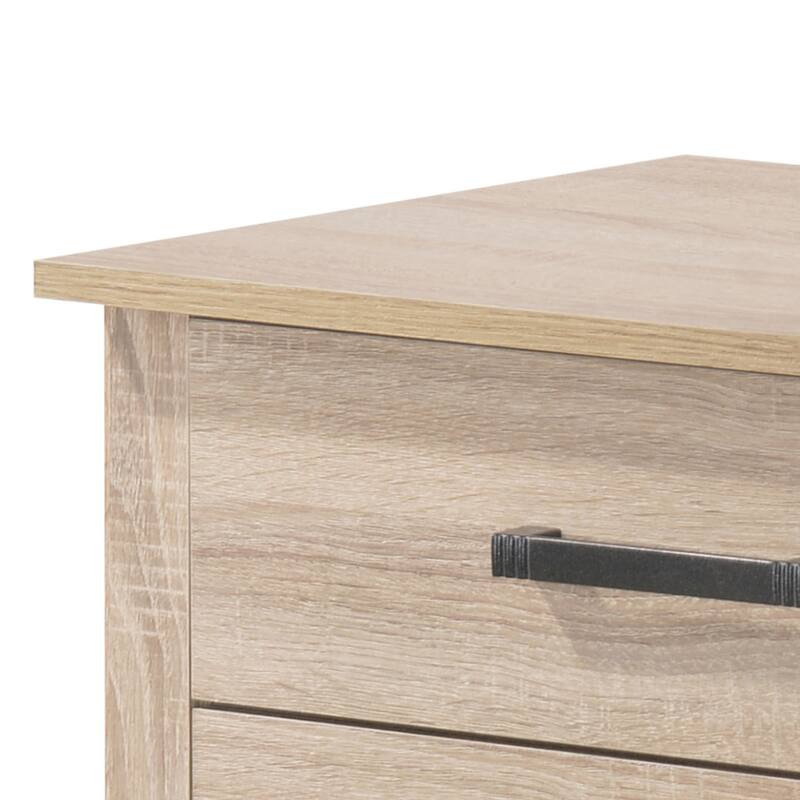 Compact Contemporary Nightstand with Sleek Surface