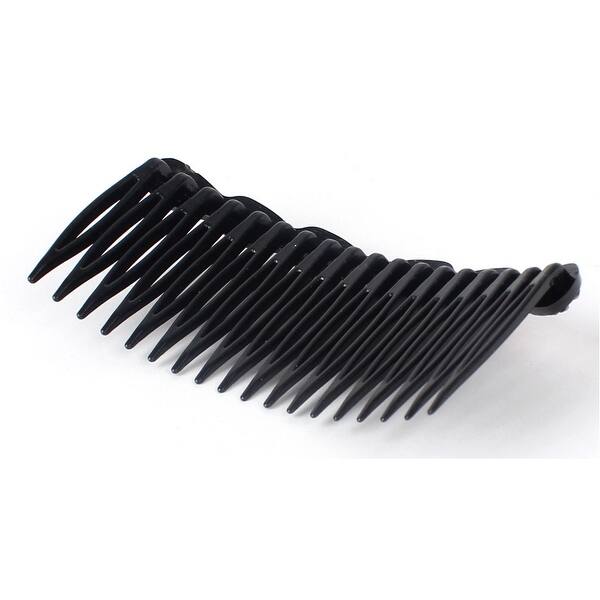 Shop Women Plastic Hairstyle Decoration 18 Teeth Banana Comb Hair