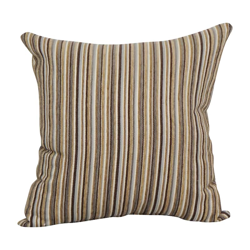 Blazing Needles 17-inch Square Throw Pillows (Set of 2)