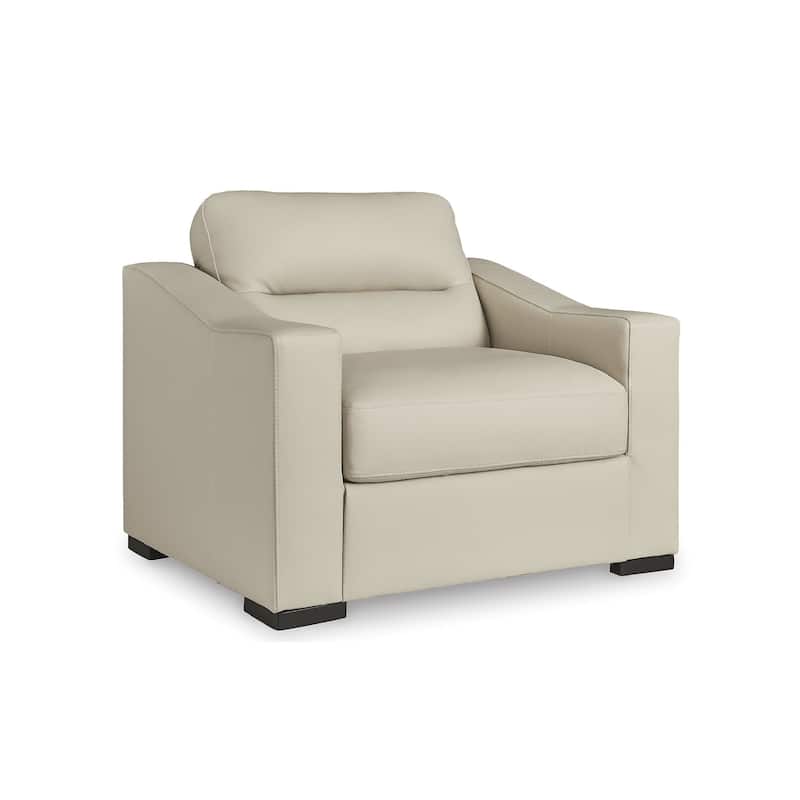 Signature Design by Ashley Treasure Trove Beige Oversized Chair - 48" W x 40" D x 40" H