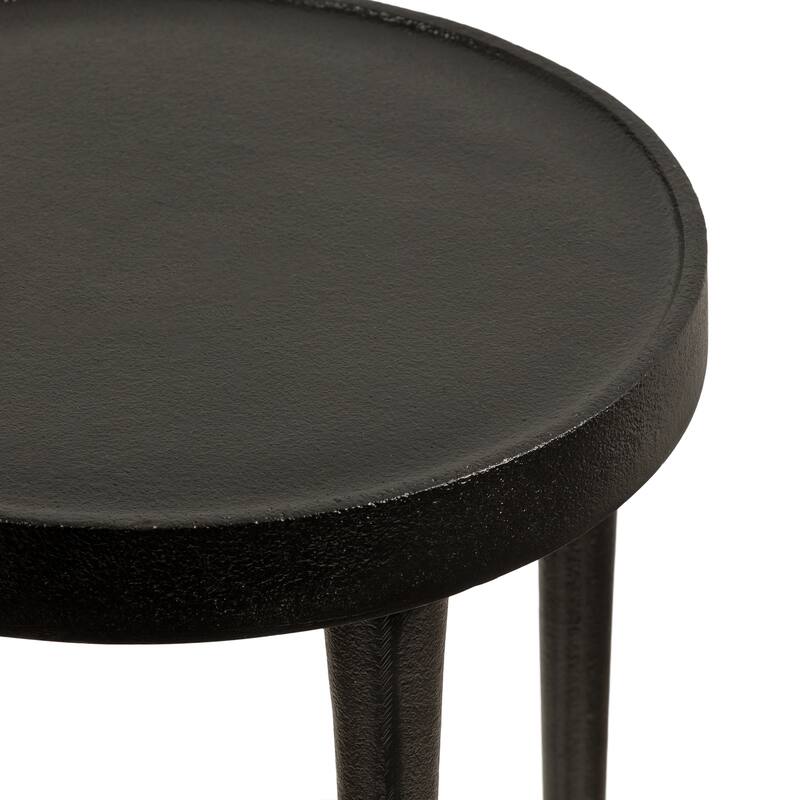 Kate and Laurel Rava Metal Drink Table