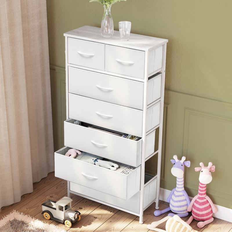 Pellebant 7-Drawer Storage Tower Organizer Chest Dresser