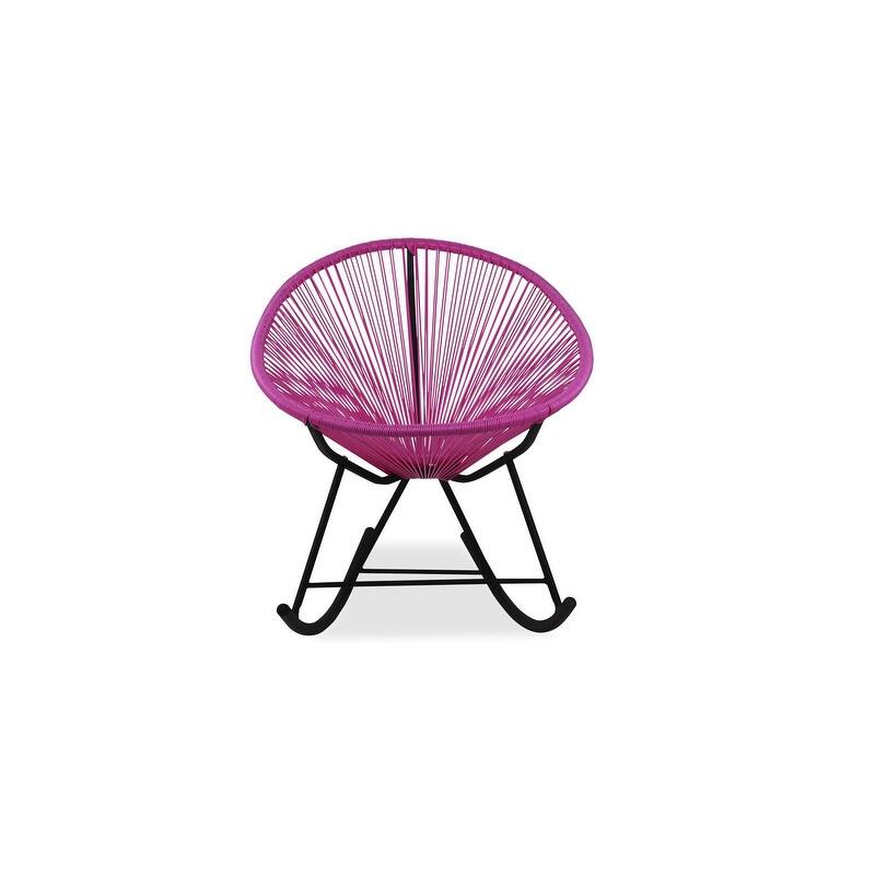 Acapulco Rocker Chair - H34.5xW28.5xD32.75