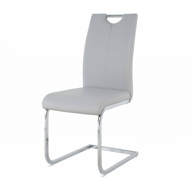 PU Dining Chair living room Chair(Set of 2)