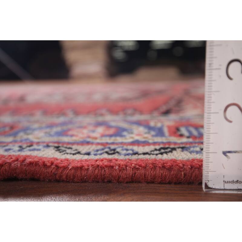 Viss Indian Area Rug Handmade Wool Carpet - 4'0"x 6'0"