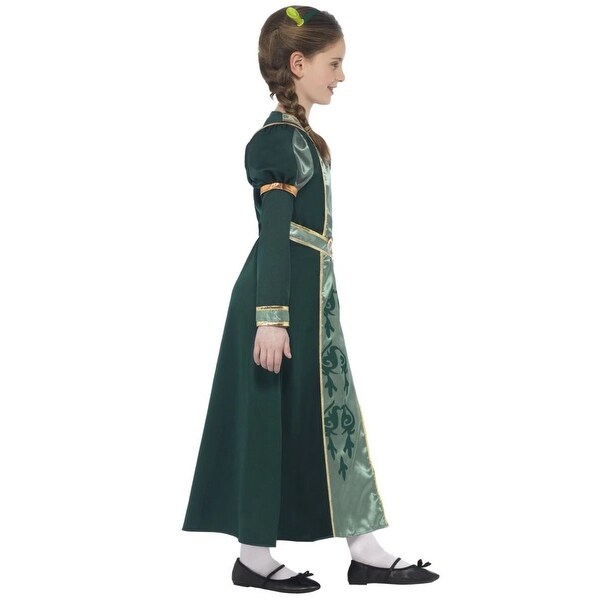 princess fiona kids costume