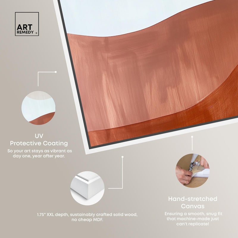 Evolving Shapes I Canvas Set of 2 by Art Remedy