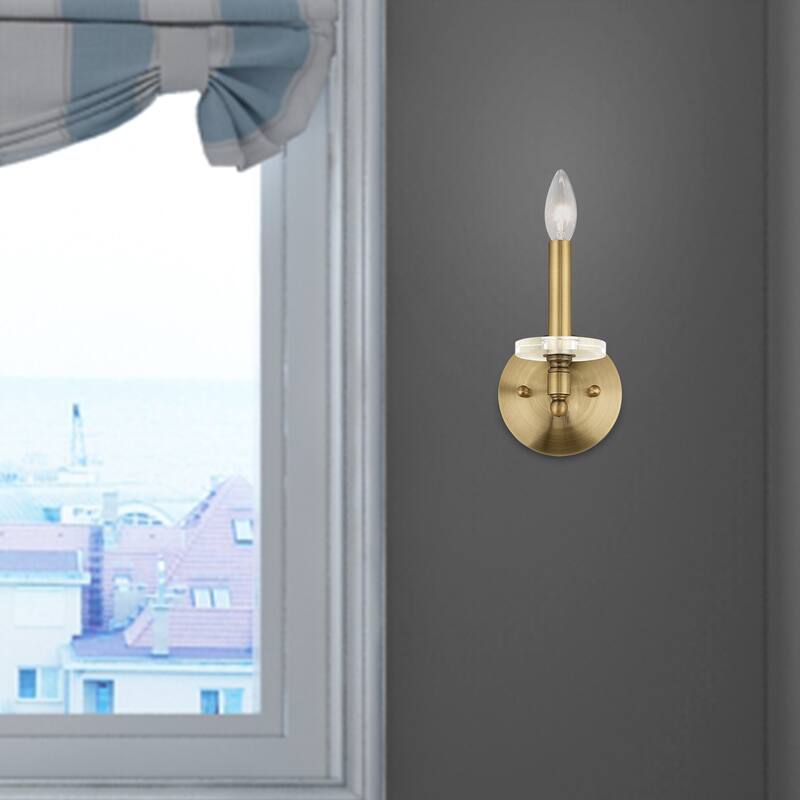 Livex Lighting 1-Light Wall Sconce, 42701