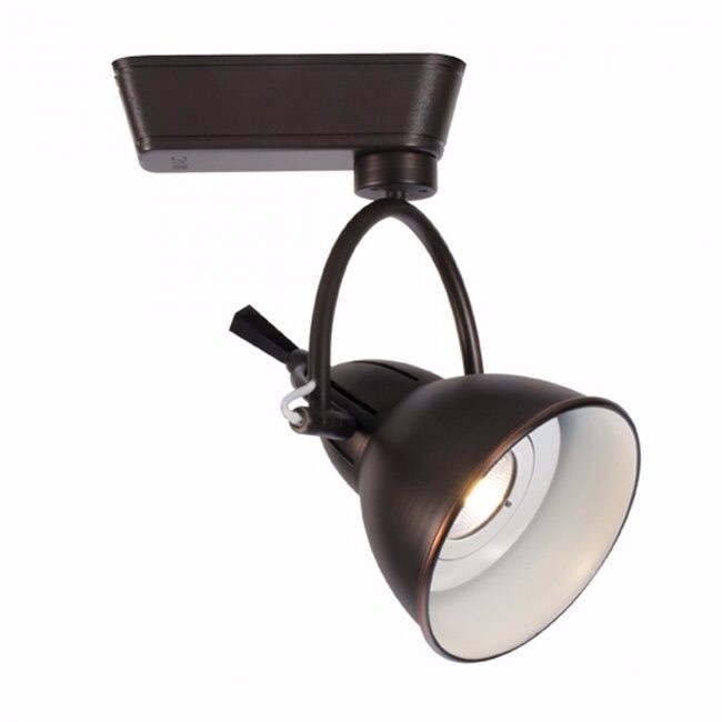 WAC Lighting Cartier H-Track 9" Tall LED Track Head with 20� Spot Beam