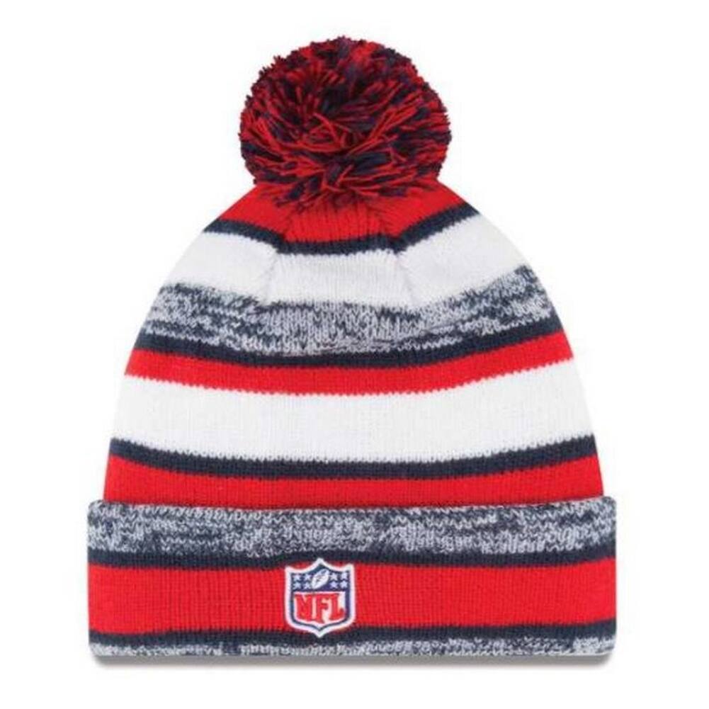 patriots new era beanie
