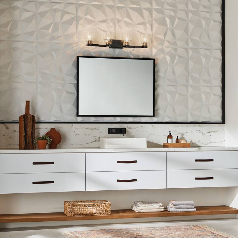 Kichler Vionnet 4 Light 34" Wide Bathroom Vanity Light