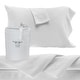 preview thumbnail 1 of 34, BedVoyage Rayon from Bamboo Sheets - 4pc Bed Sheet Set Cal King - White