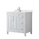 Option White, Chrome Trim, Giotto Quartz Top