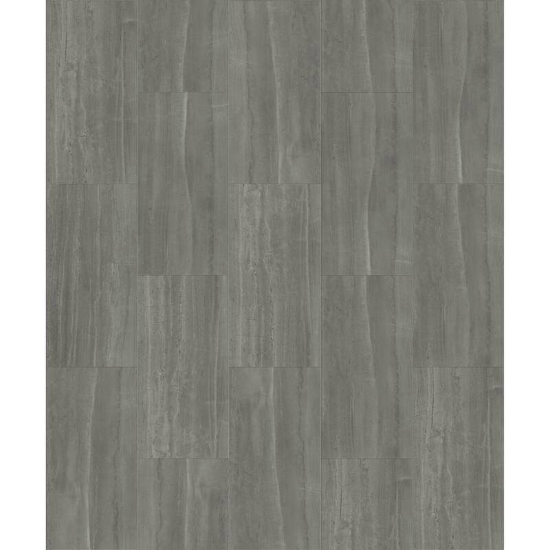 COREtec VV872-12257 CT Plus Tile 12" x 24" Vinyl Flooring with 20mil - Nella Sandstone