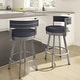 preview thumbnail 17 of 104, Amisco Browser Swivel Counter Stool