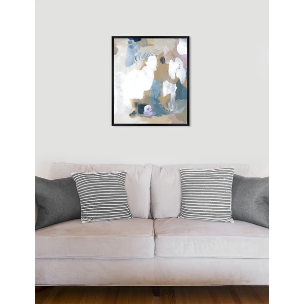 Oliver Gal 'Crem' Abstract Framed Wall Art Print. Opens flyout.