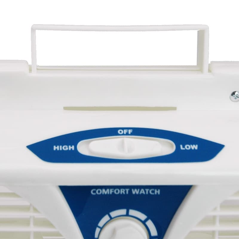 Lasko 2138 8 Reversible Twin Window Fan - White - Bed Bath u0026 Beyond -  14690364