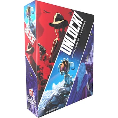Unlock 11, Extraordinary Adventure Card Game, 1-6 Players, Age 10 plus