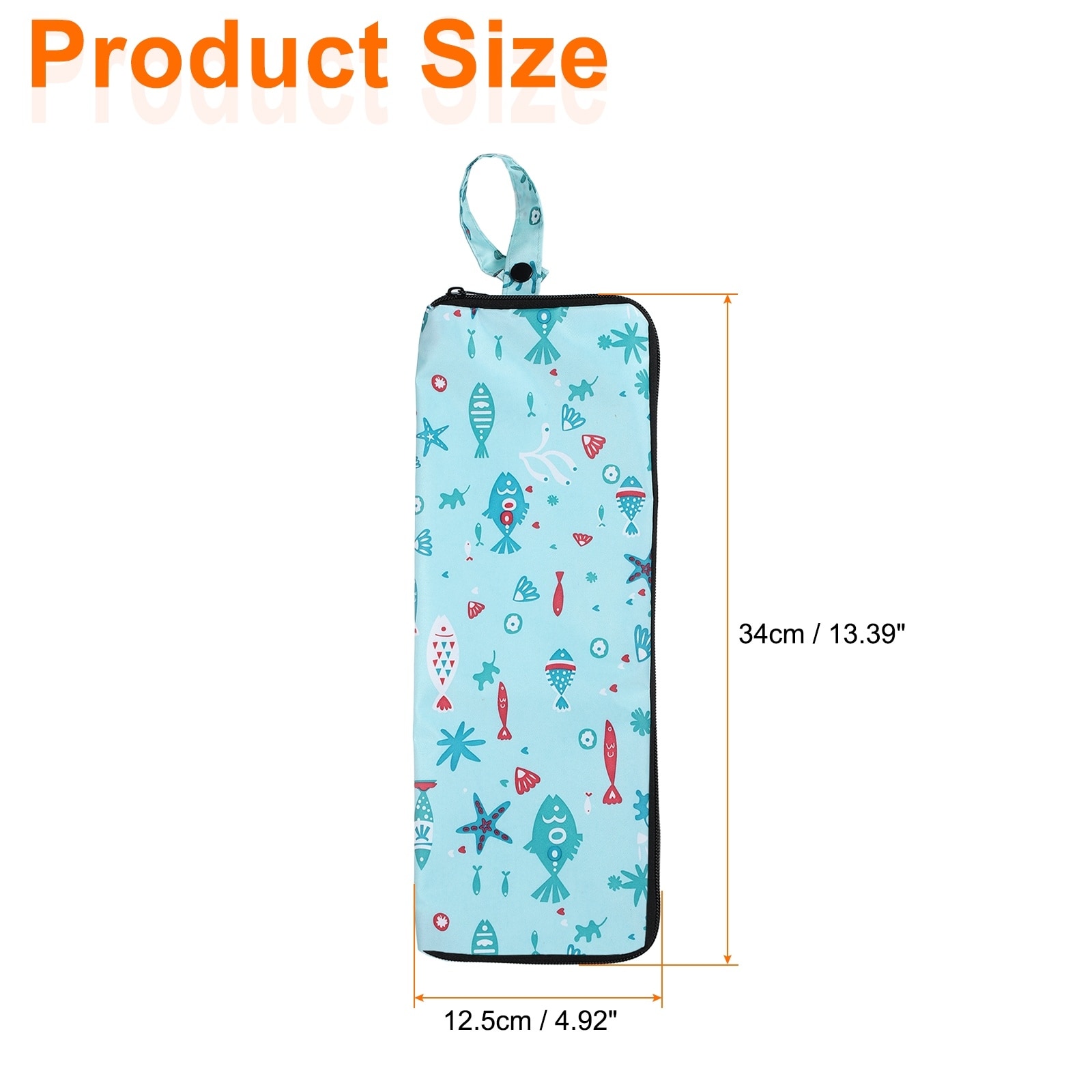 Wet Umbrellas Bag Superfine Fiber Strong Water Absorption Umbrella Case Cover Portable Waterproof Case for Storage Travel Home