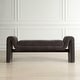 preview thumbnail 4 of 4, Uttermost Manson Modern Charcoal Bench