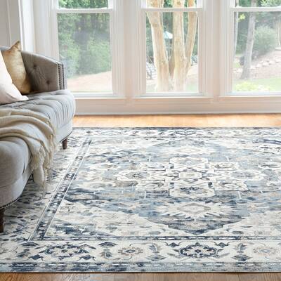 Alise Rugs Piazza Traditional Oriental Area Rug