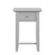 preview thumbnail 78 of 84, Zayden 1-drawer Side Table with Charging Station by iNSPIRE Q Bold