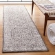 preview thumbnail 10 of 10, SAFAVIEH Handmade Roslyn Marjo Oriental Wool Rug 2'3" x 9' Runner - Dark Grey/Ivory - Runner
