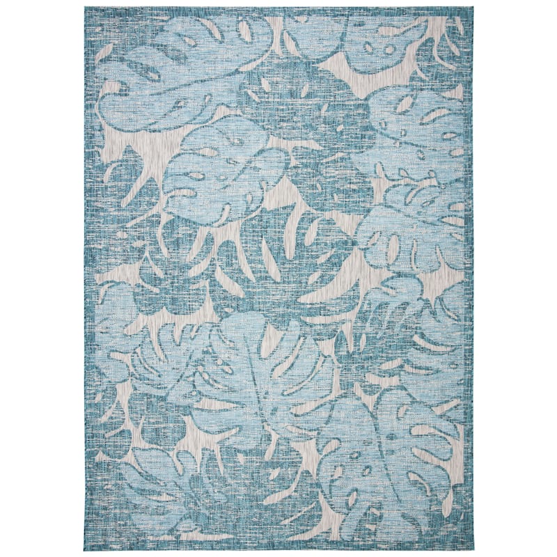 SAFAVIEH Courtyard Zuleyha Indoor/ Outdoor Waterproof Patio Backyard Rug