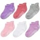 preview thumbnail 1 of 4, CozyWay Non Slip Socks For Toddlers, Comfortable Ankle Baby Socks in Cute Colors