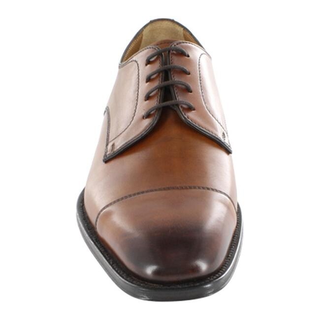 florsheim center cap ox cognac