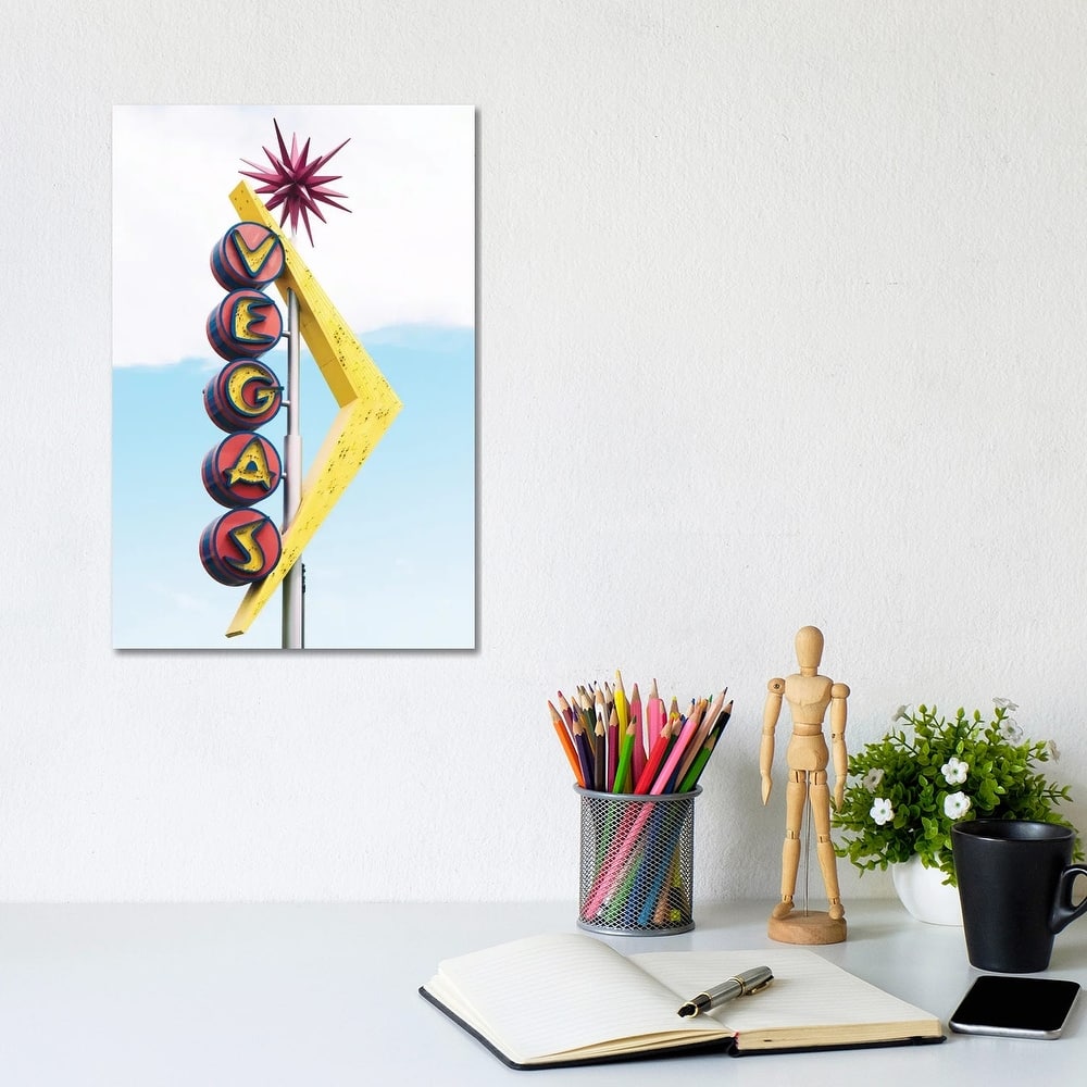 iCanvas "American West - Las Vegas" by Philippe Hugonnard Canvas Print