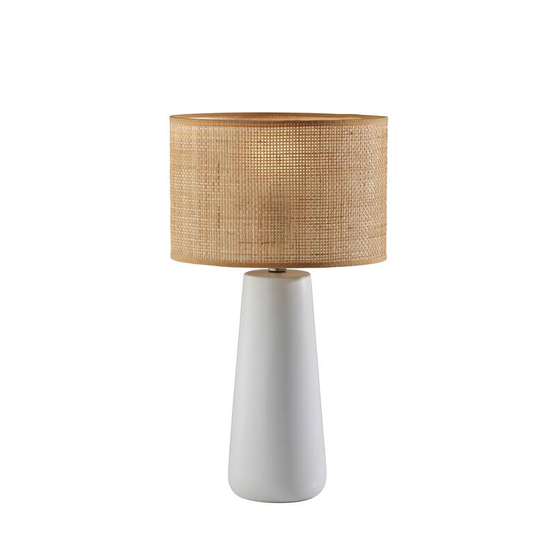 Sheffield Table Lamp - White