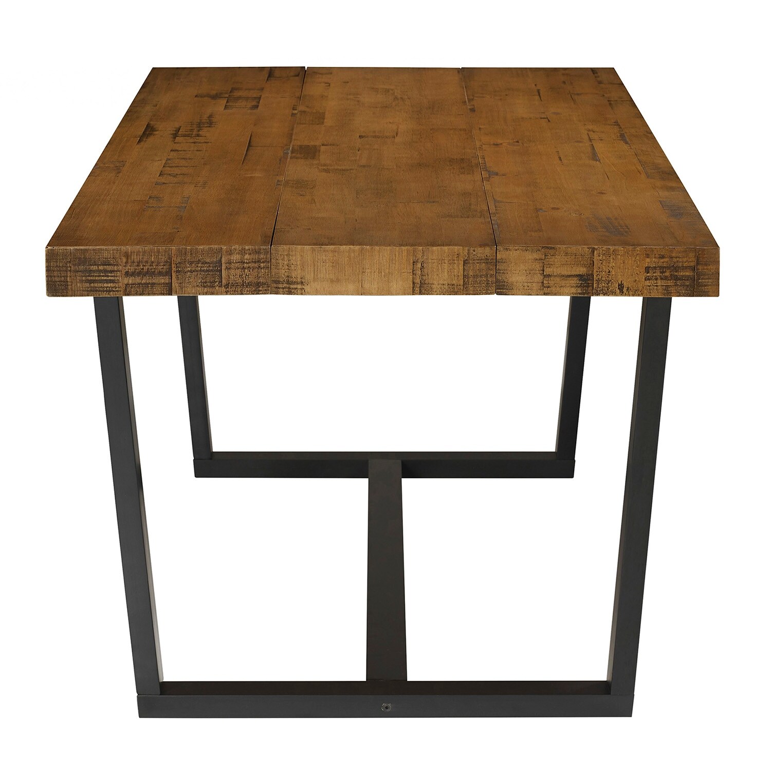 Carbon loft barnett solid online wood dining table