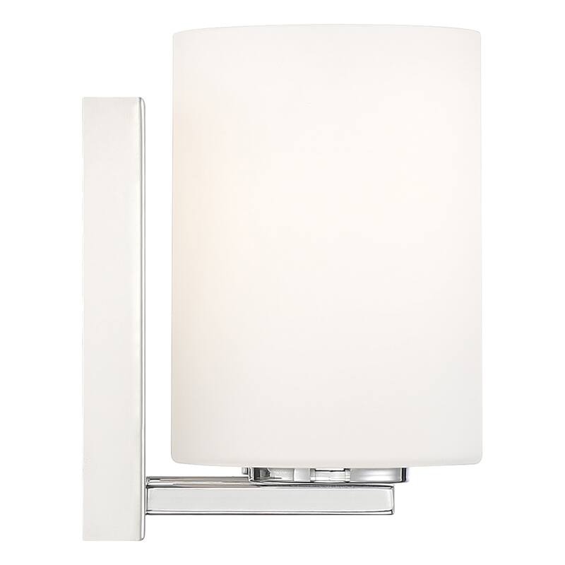Access Lighting Oslo Chrome LED Bath Vanity with Opal Glass