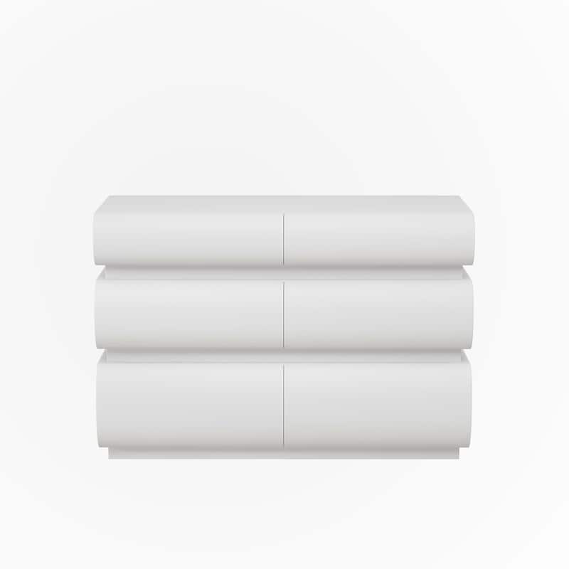 MINIMALIST MODERN 6 Drawer Dresser for Bedroom