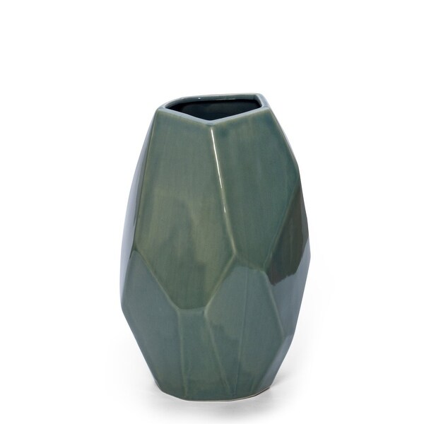 Charming Light Blue Ceramic Vase
