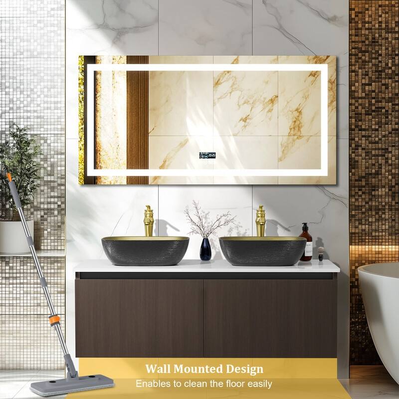 Vintage Aluminium Bathroom Vanity With Countertop Sink Copper Faucet Set