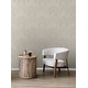 preview thumbnail 4 of 4, Seabrook Designs Lizzy Floral Damask Unpasted Wallpaper