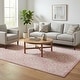 preview thumbnail 111 of 128, Nourison Jane Floral Medallion Indoor only Area Rug 7' 10" x 9' 10" - Ivory/Pink